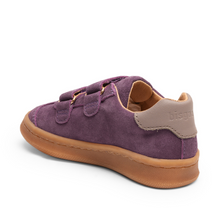 Indlæs billede til gallerivisning Sneakers m. velcro, Lilla