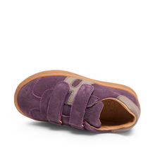 Indlæs billede til gallerivisning Sneakers m. velcro, Lilla