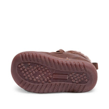 Indlæs billede til gallerivisning Bisgaard begynder TEX-vinterstøvle med velcrolukning/ Brun sål