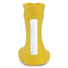 Indlæs billede til gallerivisning Begynder-gummistøvle m. snøre, Gul
