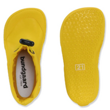 Indlæs billede til gallerivisning Begynder-gummistøvle m. snøre, Gul