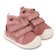 Indlæs billede til gallerivisning Begyndersko m. velcro, Rosa