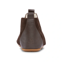 Indlæs billede til gallerivisning Uld-hjemmesko, Mørkebrun