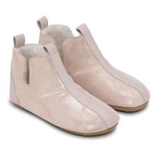 Indlæs billede til gallerivisning Uld-hjemmesko, Rose glitter