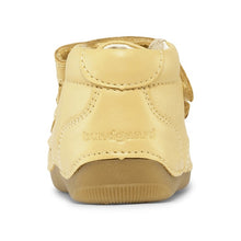 Indlæs billede til gallerivisning Begyndersko m. velcro, Gul