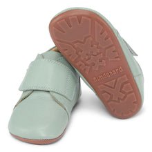 Indlæs billede til gallerivisning Hjemmesko m. velcro, Blågrøn