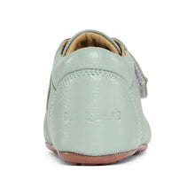 Indlæs billede til gallerivisning Hjemmesko m. velcro, Blågrøn