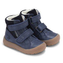 Indlæs billede til gallerivisning TEX-støvle m. velcro, Navy