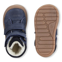 Indlæs billede til gallerivisning TEX-støvle m. velcro, Navy