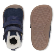 Indlæs billede til gallerivisning Bundgaard TEX-Prewalker støvle med velcrolukning/ Blå sål og top