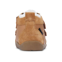 Indlæs billede til gallerivisning TEX-Begynderstøvle m. velcro, Cognac