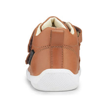 Indlæs billede til gallerivisning TEX-Sneakers m. velcro, Cognac