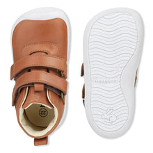 Indlæs billede til gallerivisning TEX-Sneakers m. velcro, Cognac