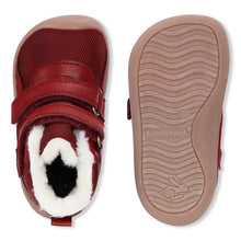 Indlæs billede til gallerivisning TEX-Begynderstøvle m. velcro, Rød