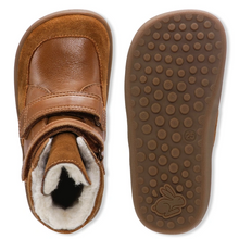 Indlæs billede til gallerivisning TEX-vinterstøvle m. velcro, Cognac