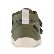 Indlæs billede til gallerivisning Begyndersko m. velcro, Grøn
