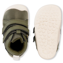 Indlæs billede til gallerivisning Begyndersko m. velcro, Grøn