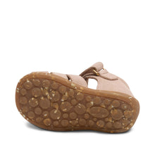 Indlæs billede til gallerivisning Begyndersandal m. velcro, Rose