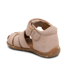 Indlæs billede til gallerivisning Begyndersandal m. velcro, Rose