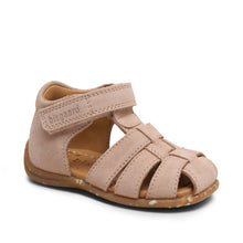 Indlæs billede til gallerivisning Begyndersandal m. velcro, Rose