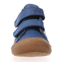 Indlæs billede til gallerivisning Naturino begyndersko med dobbelt velcrolukning/ Blå front