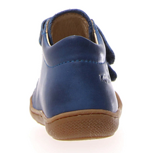 Indlæs billede til gallerivisning Naturino begyndersko med dobbelt velcrolukning/ Blå hæl