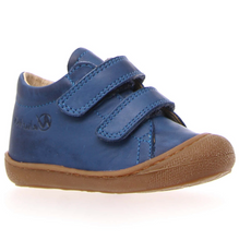 Indlæs billede til gallerivisning Naturino begyndersko med dobbelt velcrolukning/ Blå