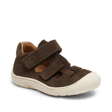 Indlæs billede til gallerivisning Sandal m. velcro, Brun