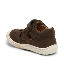 Indlæs billede til gallerivisning Sandal m. velcro, Brun