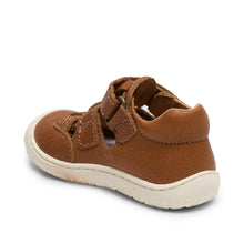 Indlæs billede til gallerivisning Sandal m. velcro, Cognac