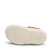 Indlæs billede til gallerivisning Sandal m. velcro, Cognac