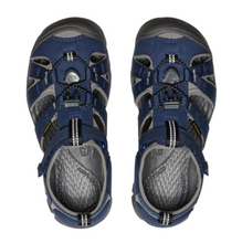 Indlæs billede til gallerivisning Outdoor sandal m. velcro, Navy