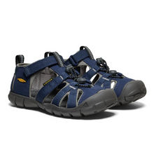 Indlæs billede til gallerivisning Outdoor sandal m. velcro, Navy