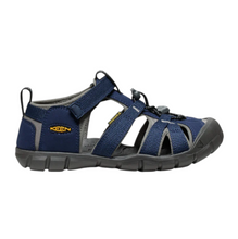 Indlæs billede til gallerivisning Outdoor sandal m. velcro, Navy