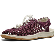 Indlæs billede til gallerivisning Outdoor sandal m. snøre, Bordeaux