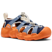 Indlæs billede til gallerivisning Outdoor sandal m. velcro, Orange/blå