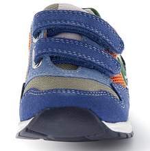 Indlæs billede til gallerivisning Sneakers m. velcro, Blå