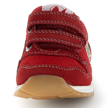 Indlæs billede til gallerivisning Sneakers m. velcro, Rød