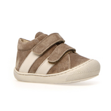 Indlæs billede til gallerivisning Naturino ruskind begyndersko med dobbelt velcrolukning/ Beige