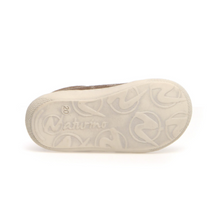 Indlæs billede til gallerivisning Naturino ruskind begyndersko med dobbelt velcrolukning/ Beige sål