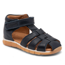 Indlæs billede til gallerivisning Sandal m. velcro, Navy