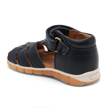 Indlæs billede til gallerivisning Sandal m. velcro, Navy