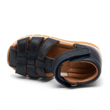 Indlæs billede til gallerivisning Sandal m. velcro, Navy