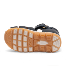Indlæs billede til gallerivisning Sandal m. velcro, Navy