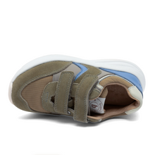Indlæs billede til gallerivisning Sneakers m. velcro, Kaki