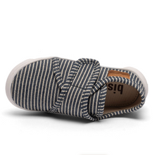 Indlæs billede til gallerivisning Sommersko m. velcro, Navy