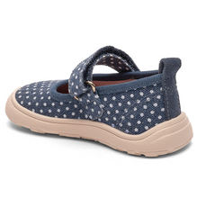 Indlæs billede til gallerivisning Sommersko m. velcro, Navy