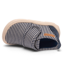 Indlæs billede til gallerivisning Sommersko m. velcro, Navy