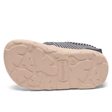 Indlæs billede til gallerivisning Sommersko m. velcro, Navy