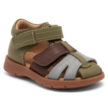 Indlæs billede til gallerivisning Sandal m. velcro, Grøn